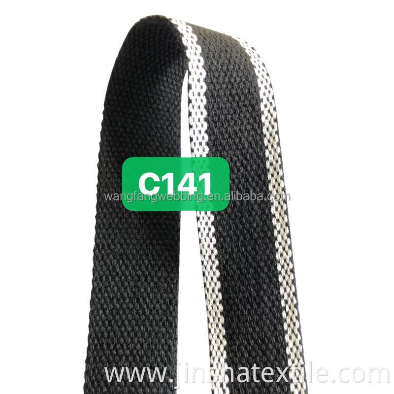 32mm widecustom cotton polyester webbing straps